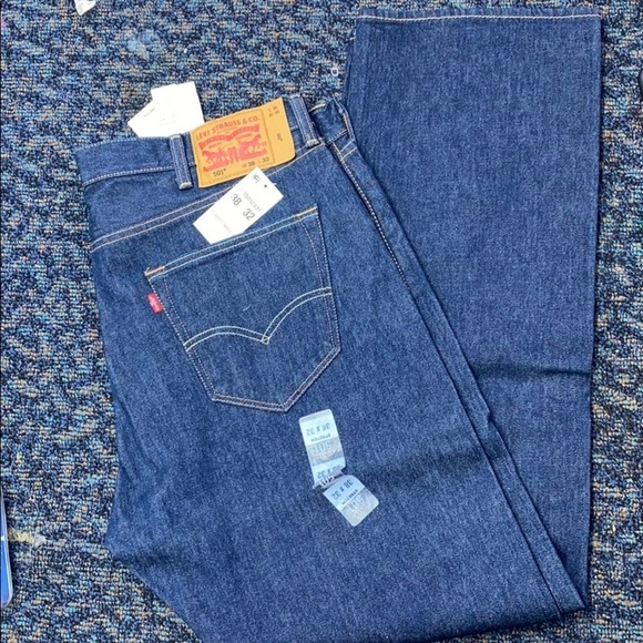 Levi's Men's 501 Original Fit Stretch Jeans - Picture 7 of 7
